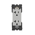 Leviton ELECTRICAL RECEPTACLES RENU 20A TR RCPT PEBBLE GREY RER20-PG